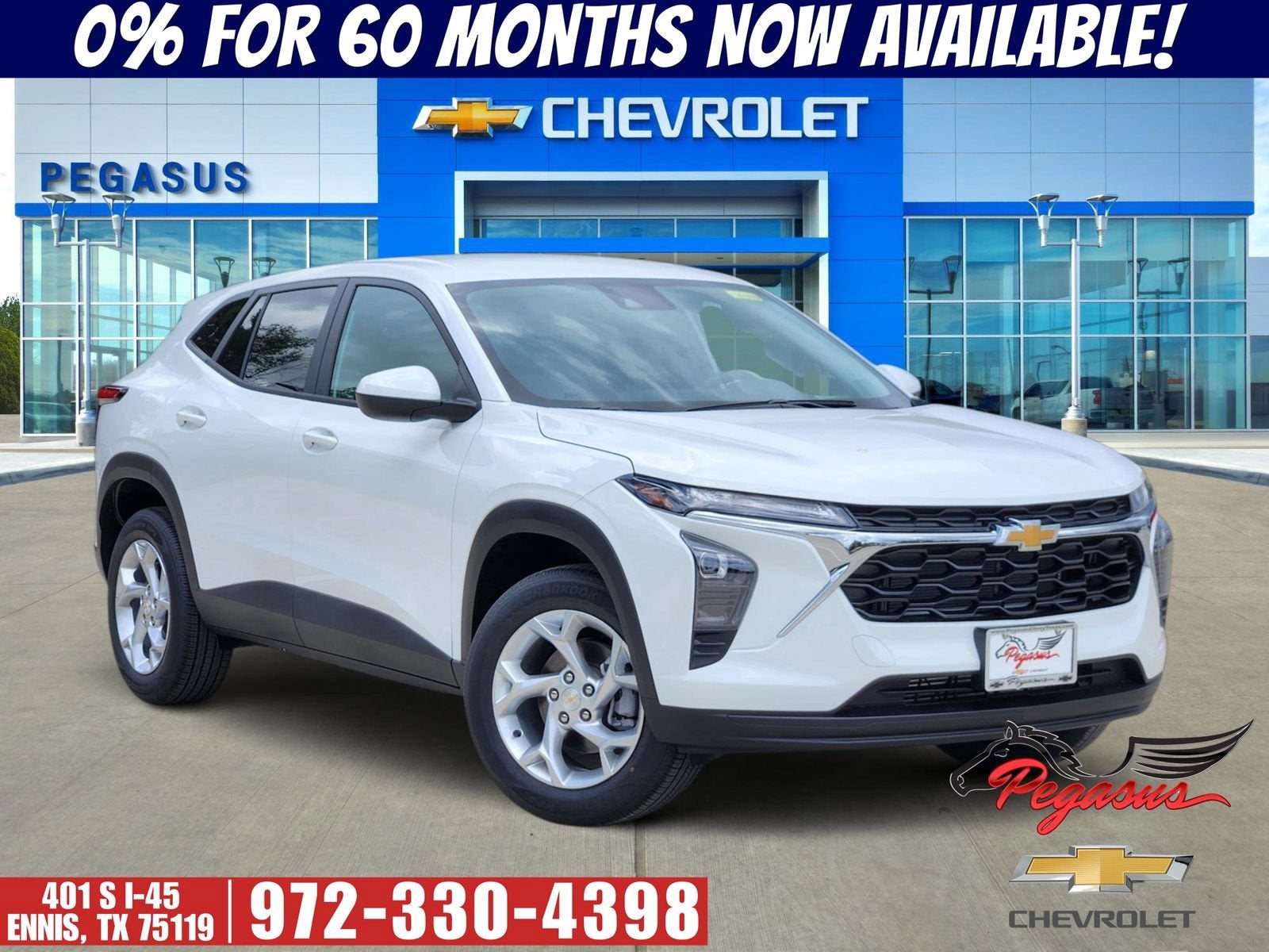 2026 Chevrolet Trax LS