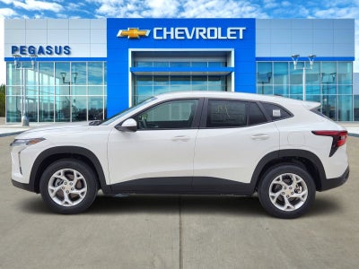 2026 Chevrolet Trax LS
