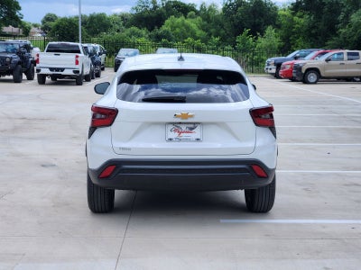 2026 Chevrolet Trax LS