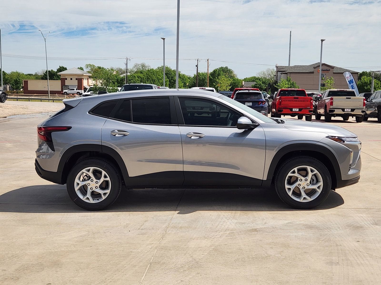 2026 Chevrolet Trax LS