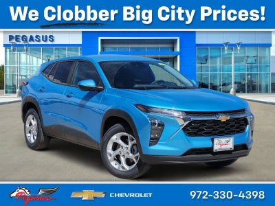 2026 Chevrolet Trax LS