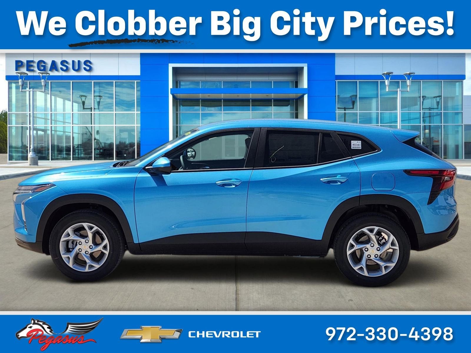 2026 Chevrolet Trax LS