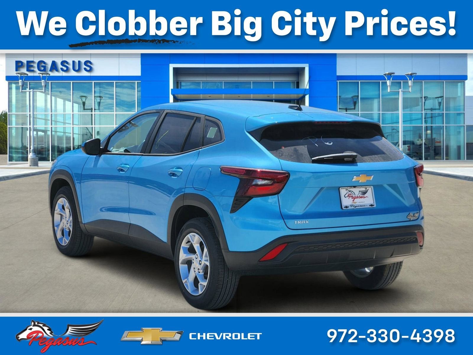 2026 Chevrolet Trax LS
