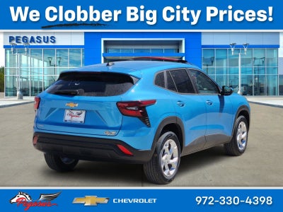 2026 Chevrolet Trax LS