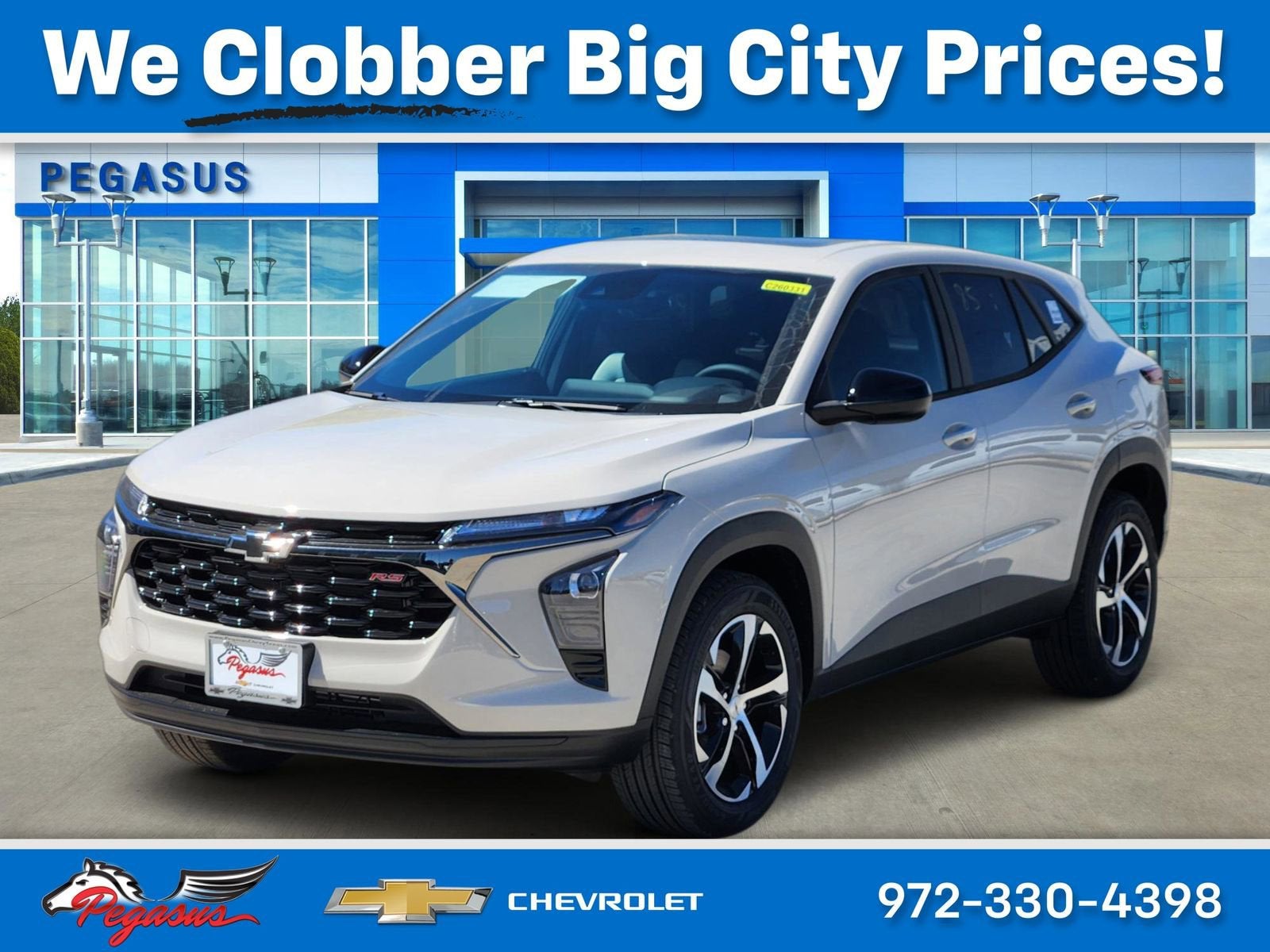 2026 Chevrolet Trax 1RS