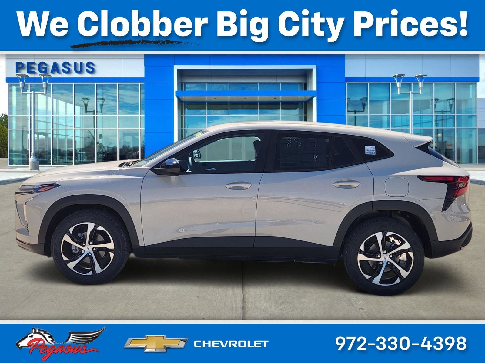 2026 Chevrolet Trax 1RS