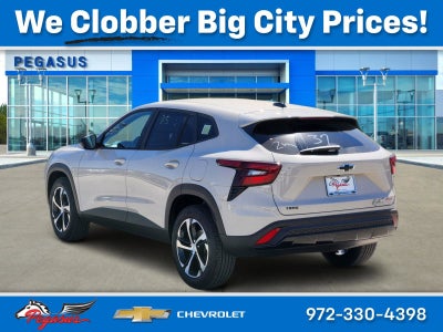 2026 Chevrolet Trax 1RS