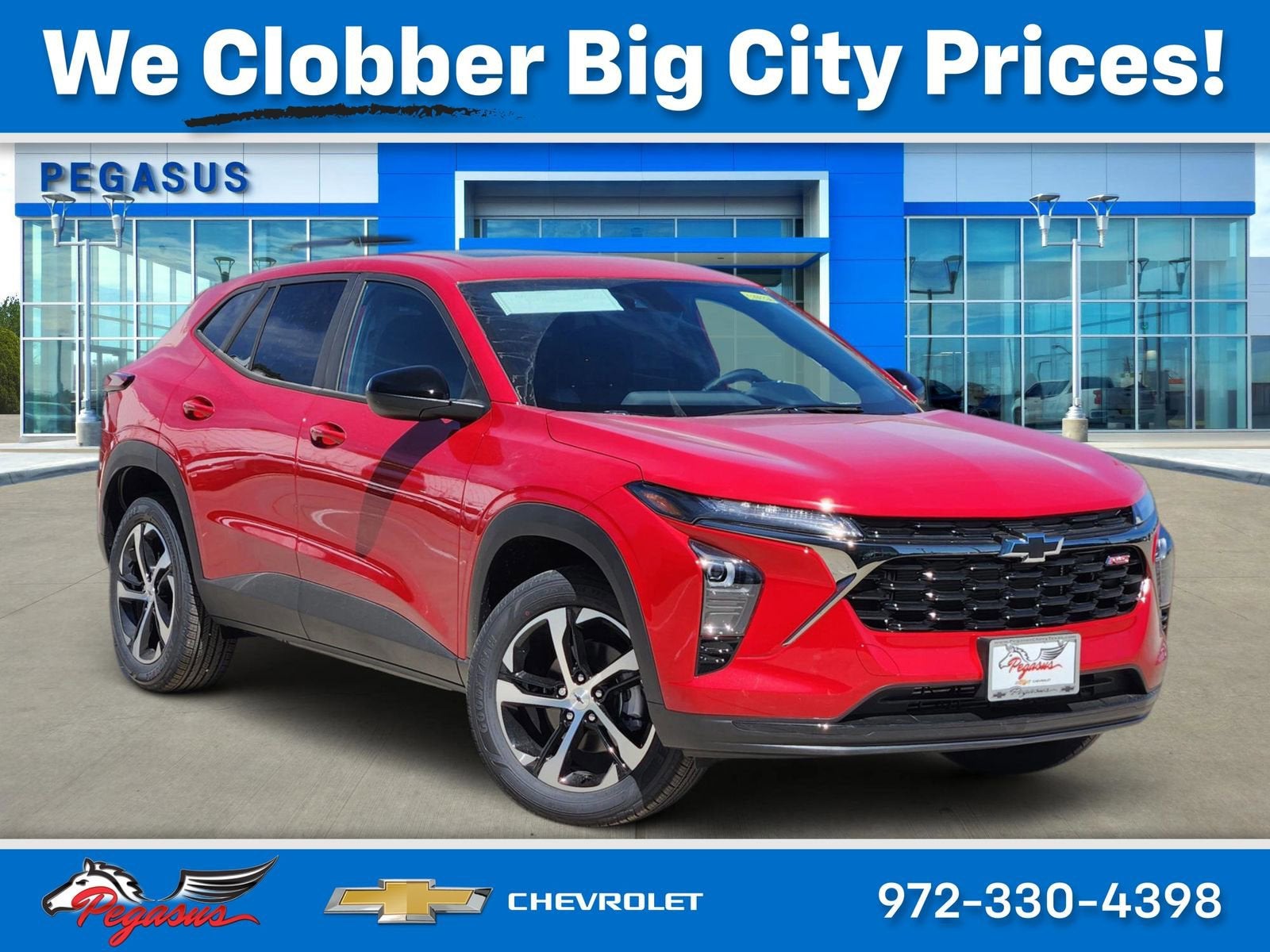 2026 Chevrolet Trax 1RS