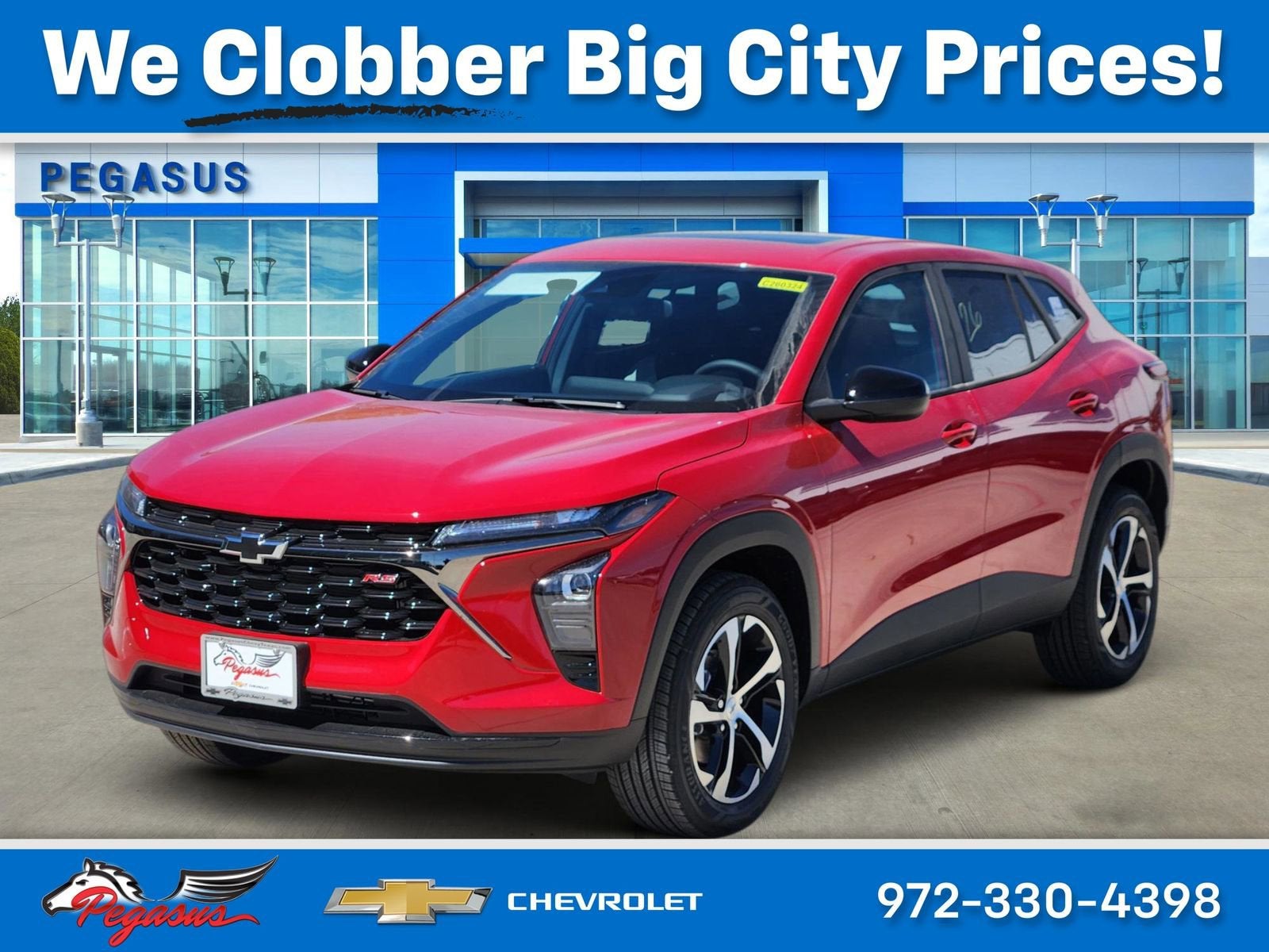 2026 Chevrolet Trax 1RS