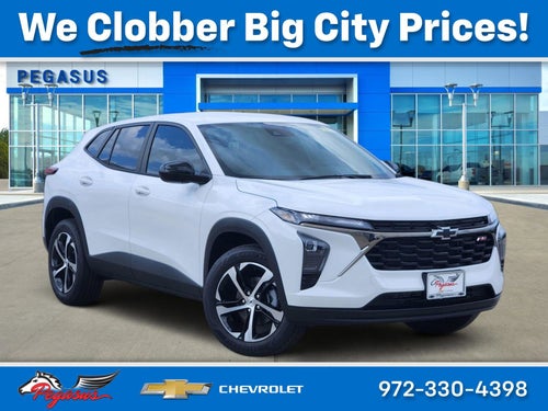 2026 Chevrolet Trax 1RS