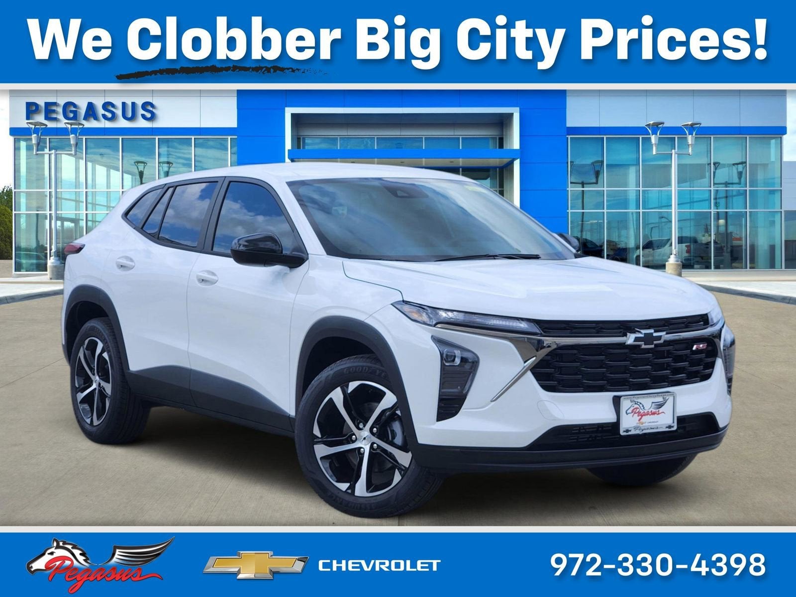 2026 Chevrolet Trax 1RS