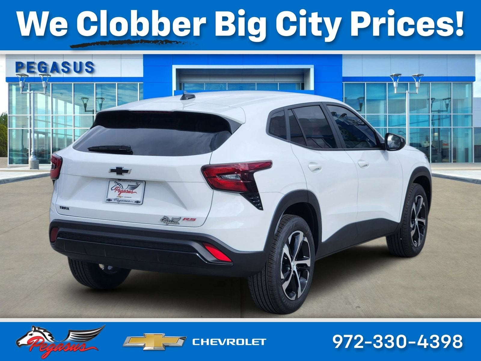 2026 Chevrolet Trax 1RS