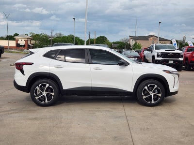 2026 Chevrolet Trax 1RS