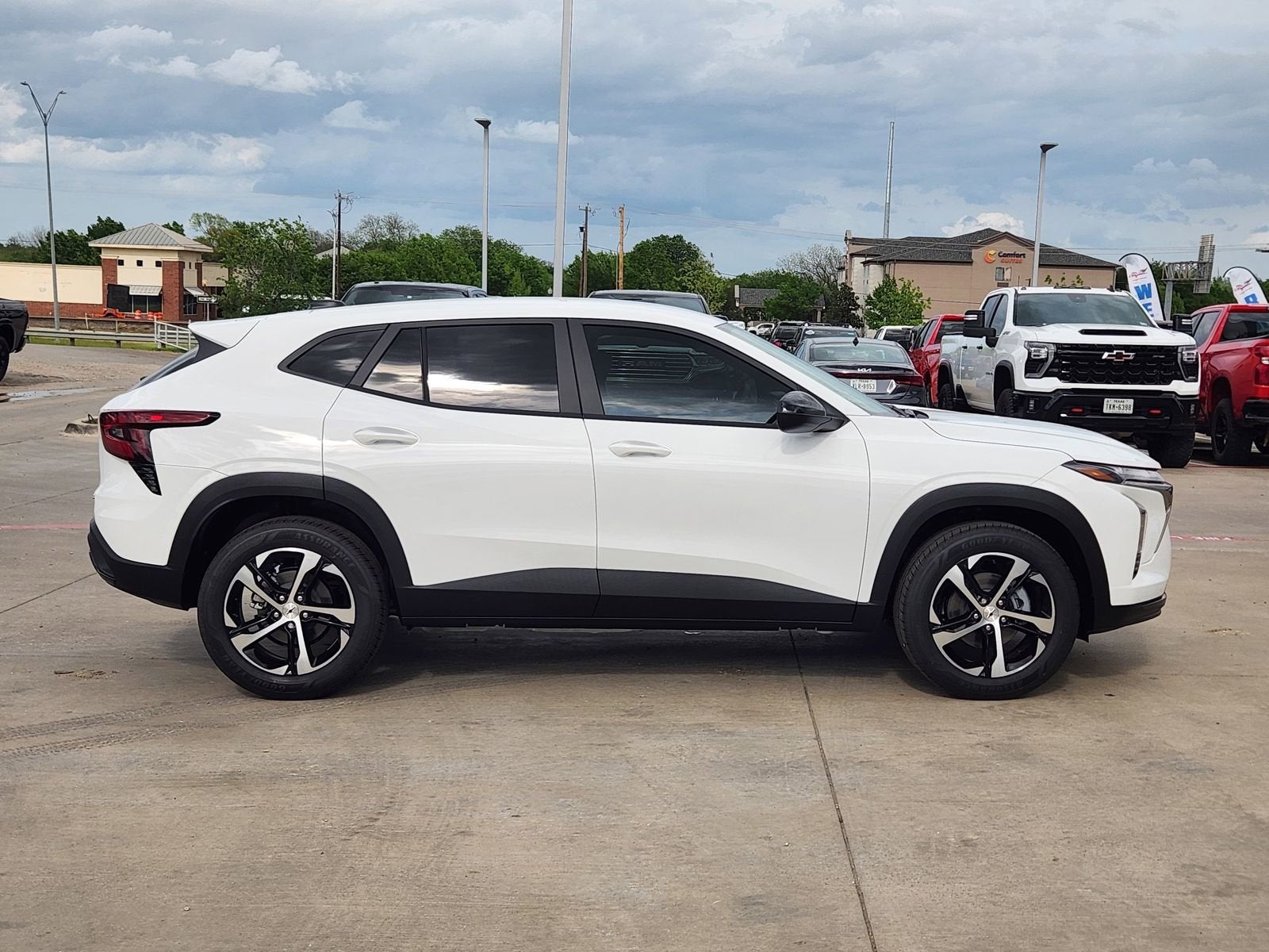 2026 Chevrolet Trax 1RS