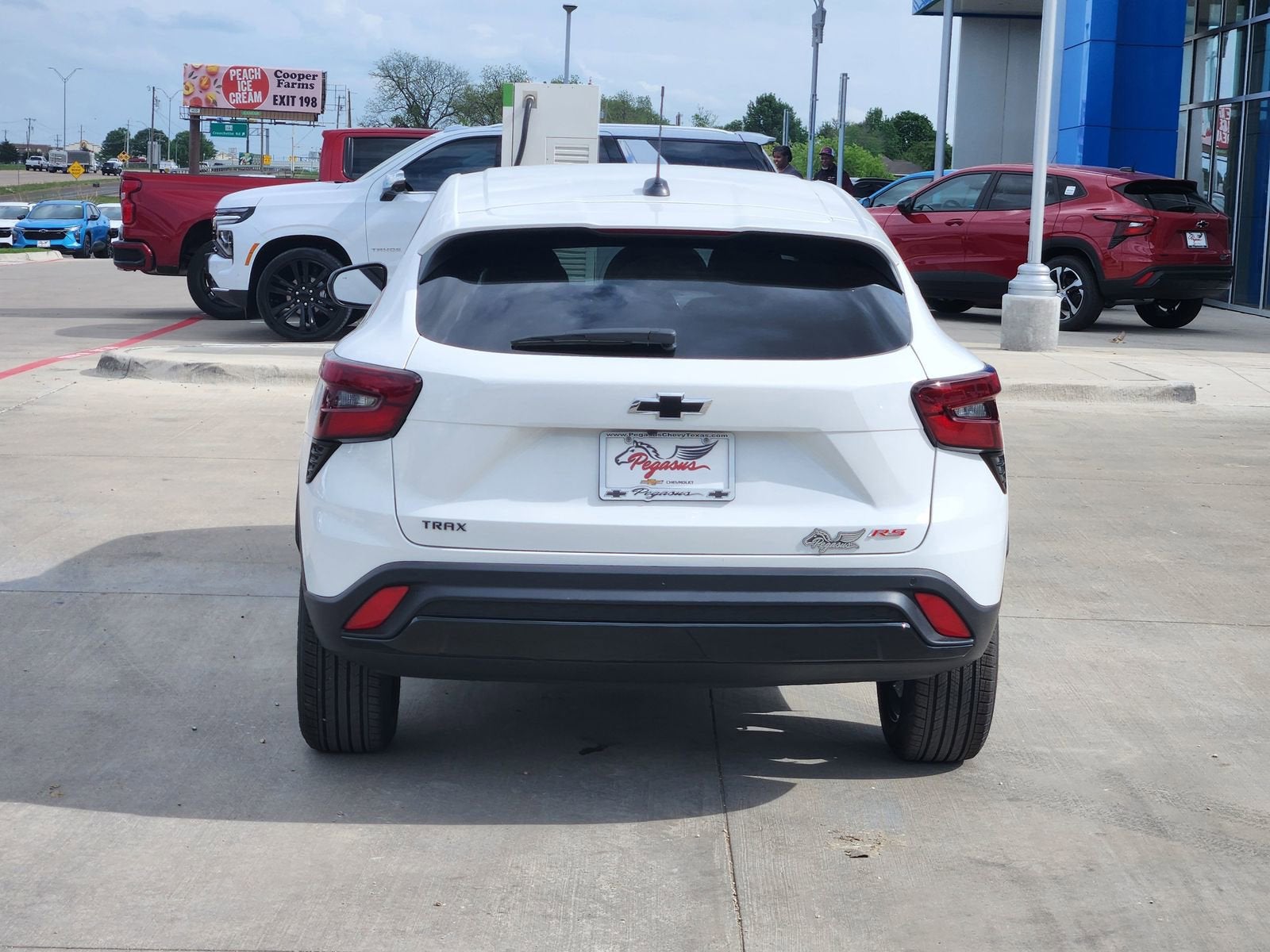 2026 Chevrolet Trax 1RS