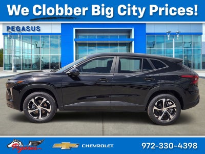 2026 Chevrolet Trax 1RS