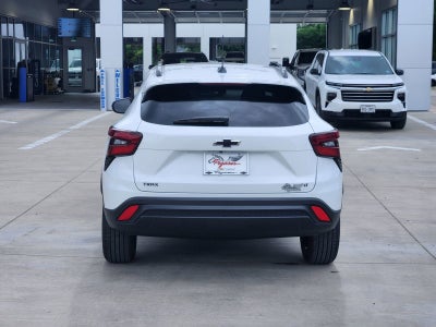 2026 Chevrolet Trax LT