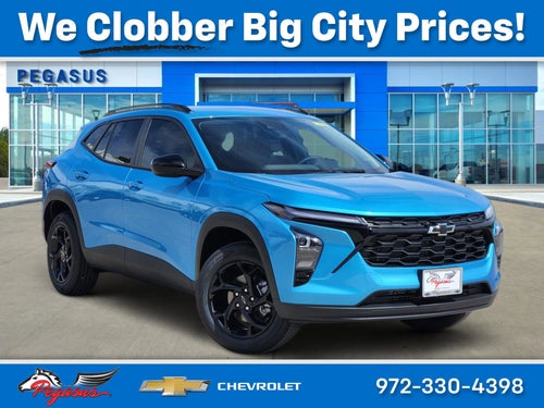 2026 Chevrolet Trax LT