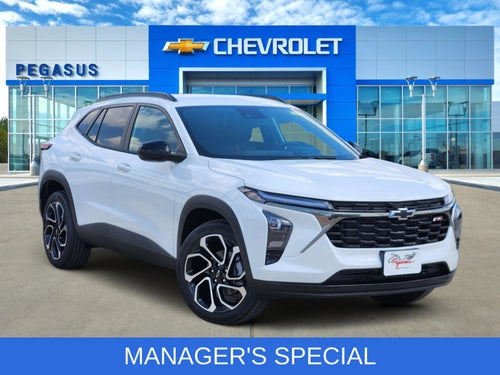 2026 Chevrolet Trax 2RS