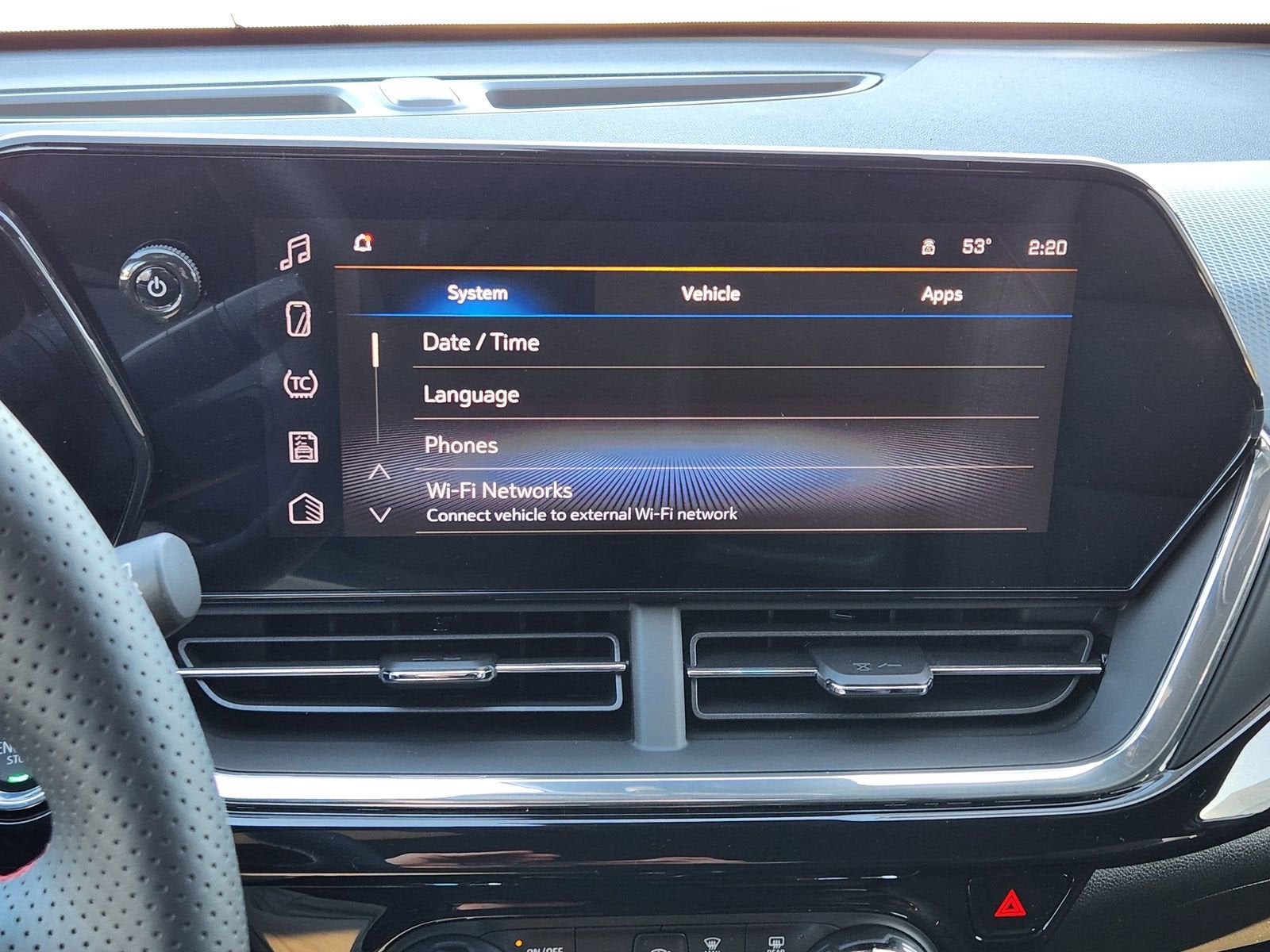 2026 Chevrolet Trax 2RS