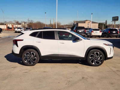 2026 Chevrolet Trax 2RS