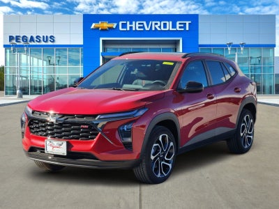 2026 Chevrolet Trax 2RS