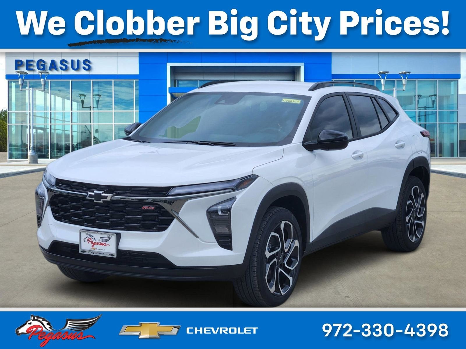 2026 Chevrolet Trax 2RS