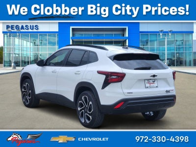 2026 Chevrolet Trax 2RS