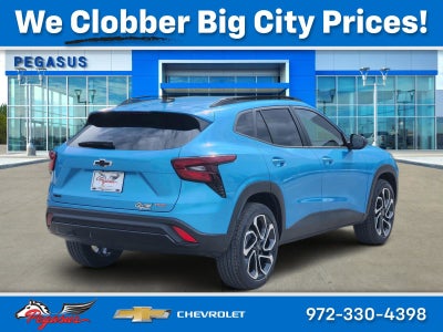 2026 Chevrolet Trax 2RS