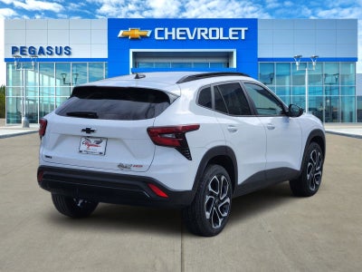 2026 Chevrolet Trax 2RS