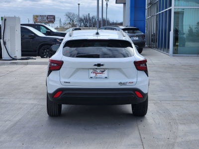 2026 Chevrolet Trax 2RS