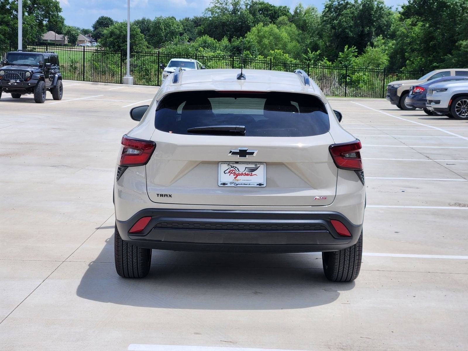 2026 Chevrolet Trax 2RS
