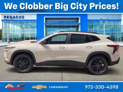 2026 Chevrolet Trax ACTIV