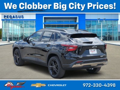 2026 Chevrolet Trax ACTIV
