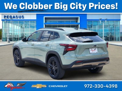 2026 Chevrolet Trax ACTIV