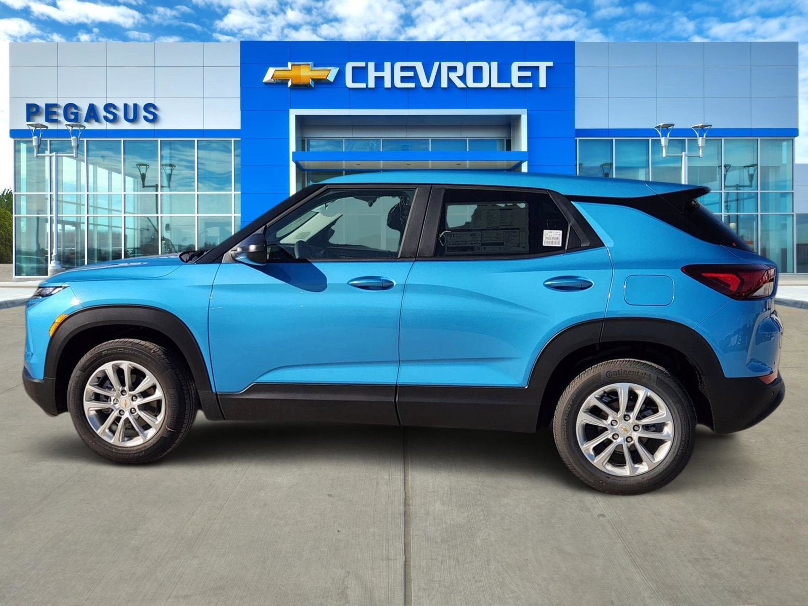 2026 Chevrolet Trailblazer LS