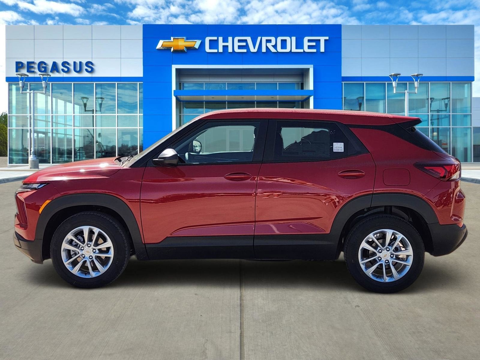 2026 Chevrolet Trailblazer LS