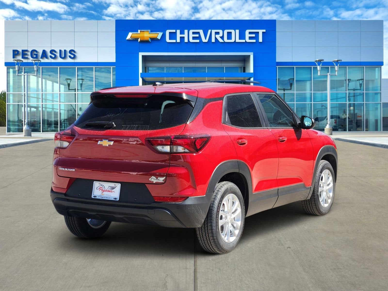 2026 Chevrolet Trailblazer LS