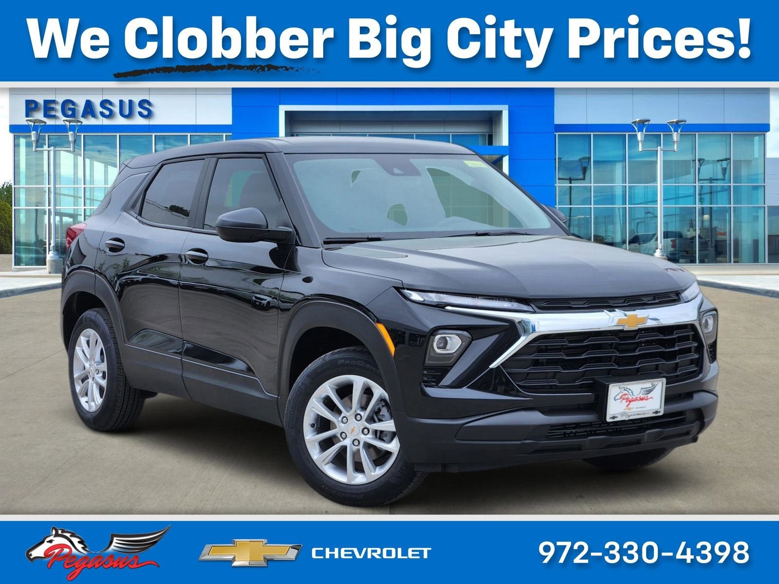 2026 Chevrolet Trailblazer LS