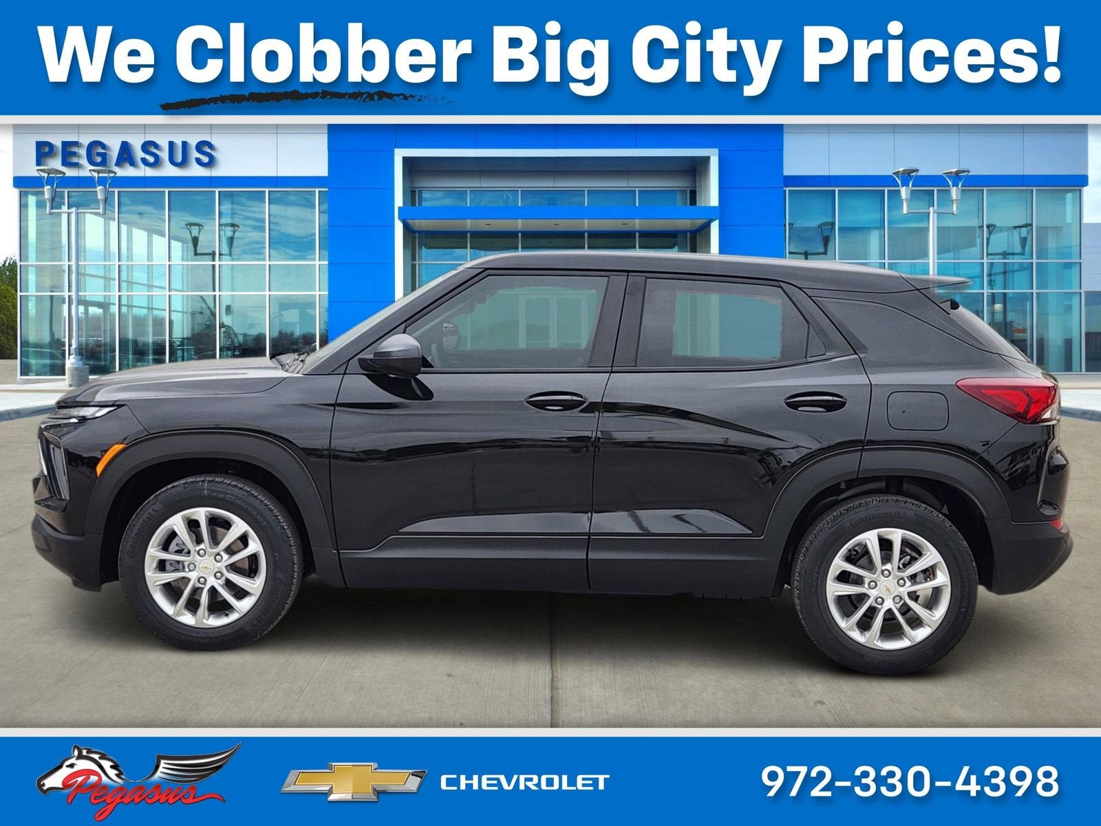 2026 Chevrolet Trailblazer LS