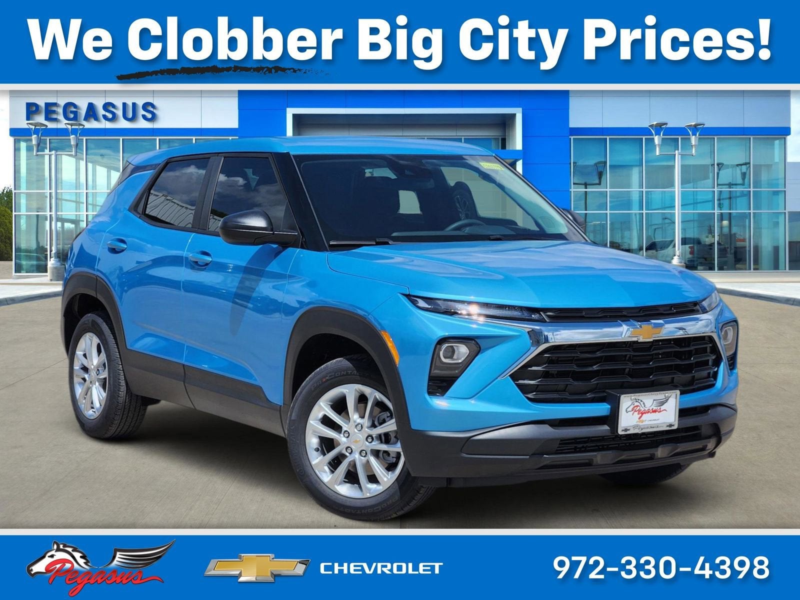 2026 Chevrolet Trailblazer LS