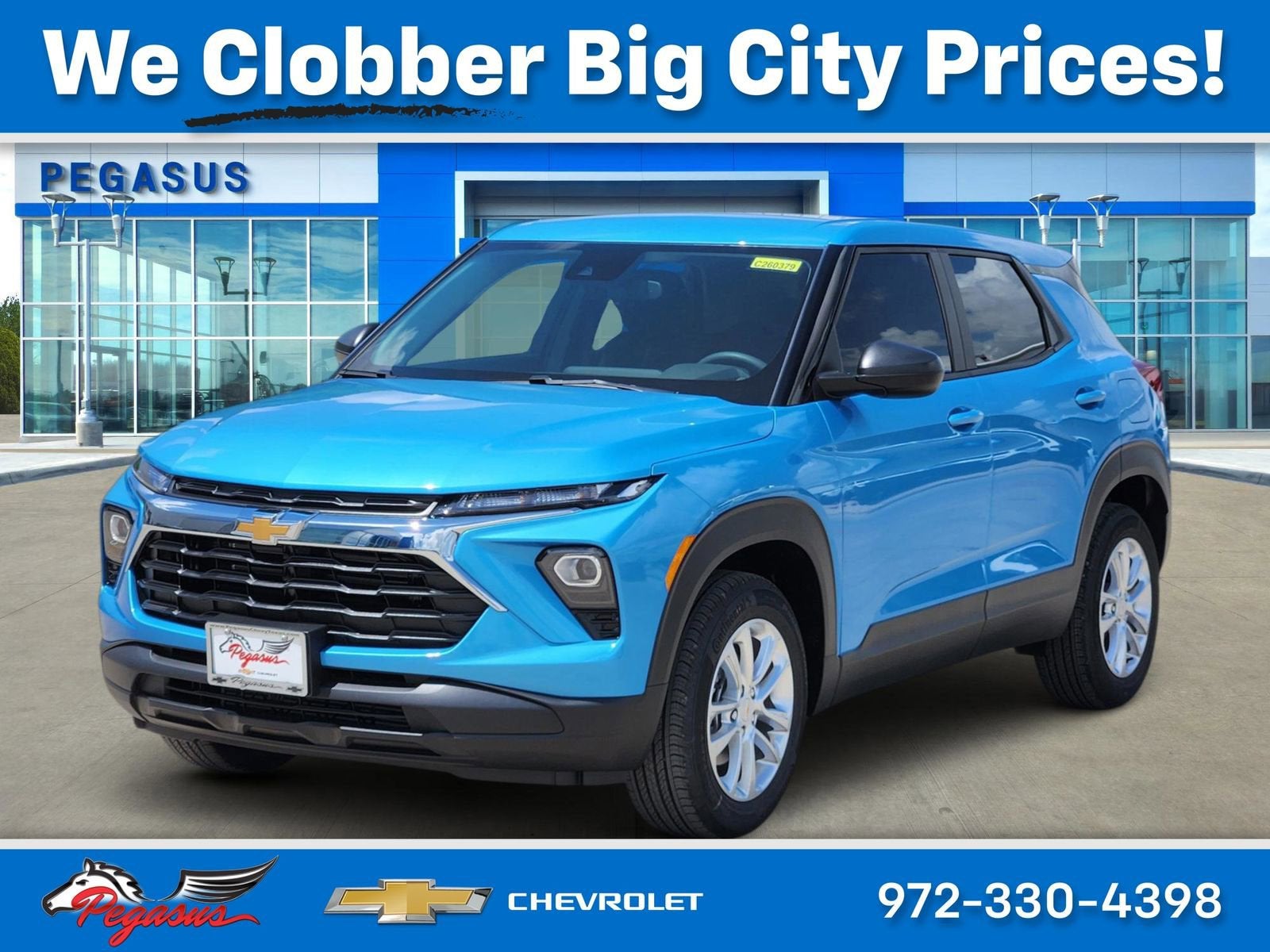 2026 Chevrolet Trailblazer LS