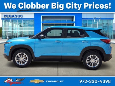 2026 Chevrolet Trailblazer LS