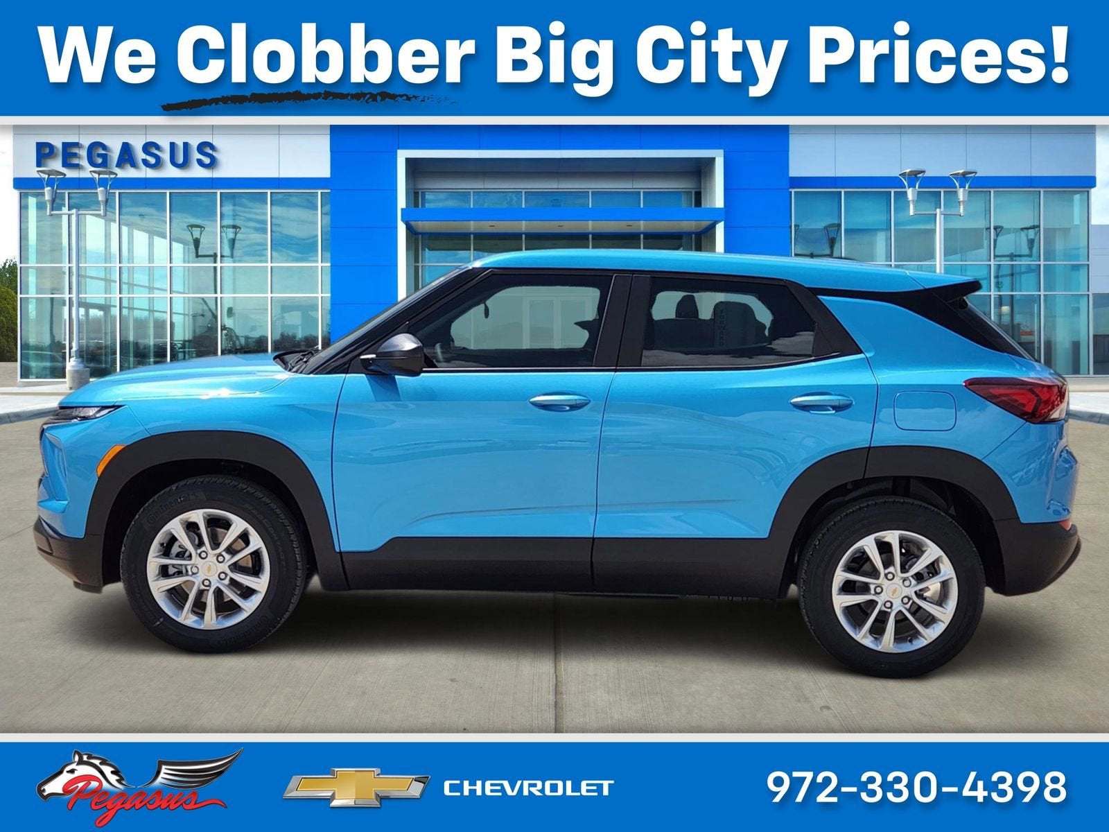 2026 Chevrolet Trailblazer LS