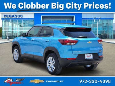 2026 Chevrolet Trailblazer LS