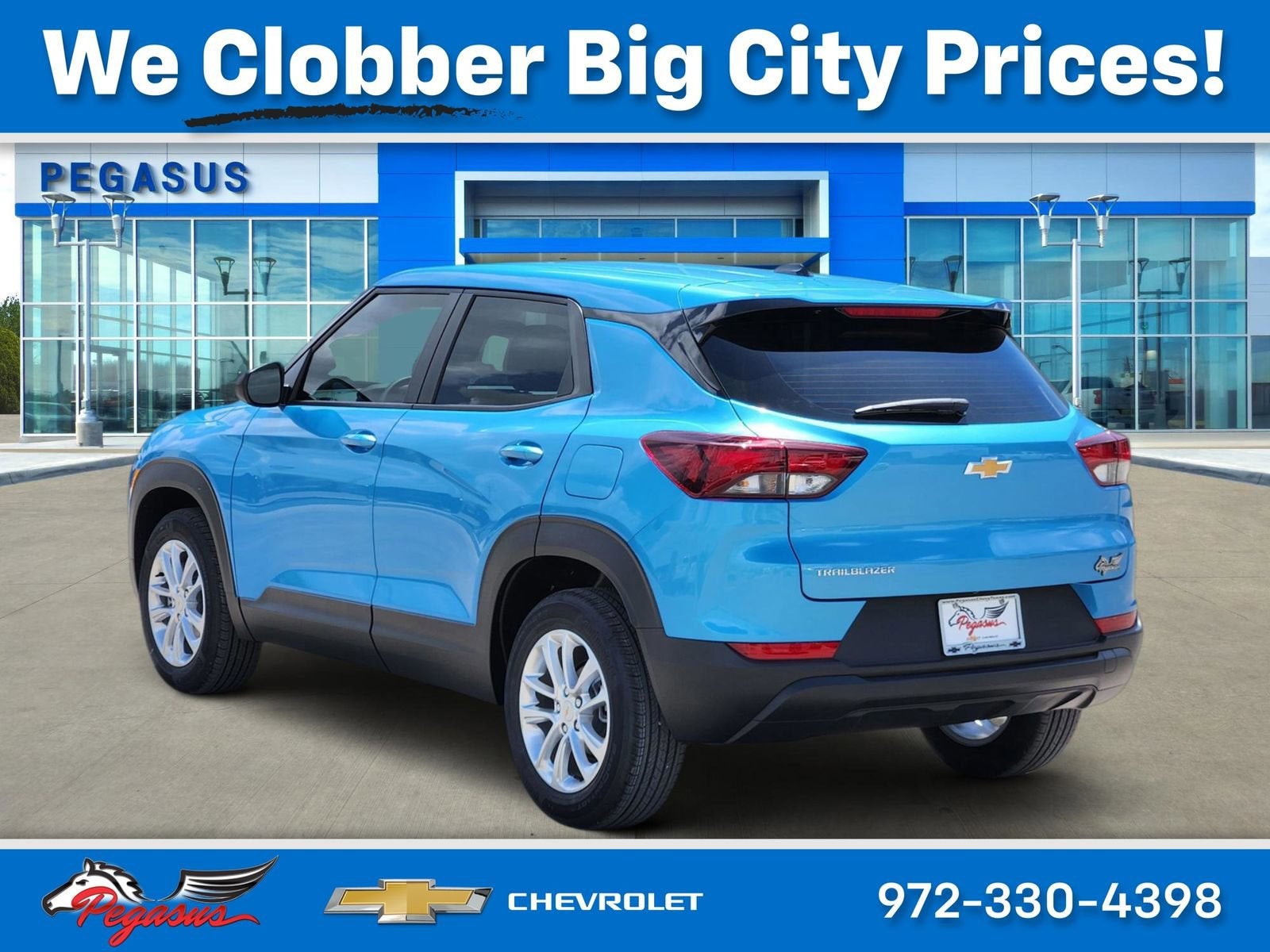 2026 Chevrolet Trailblazer LS