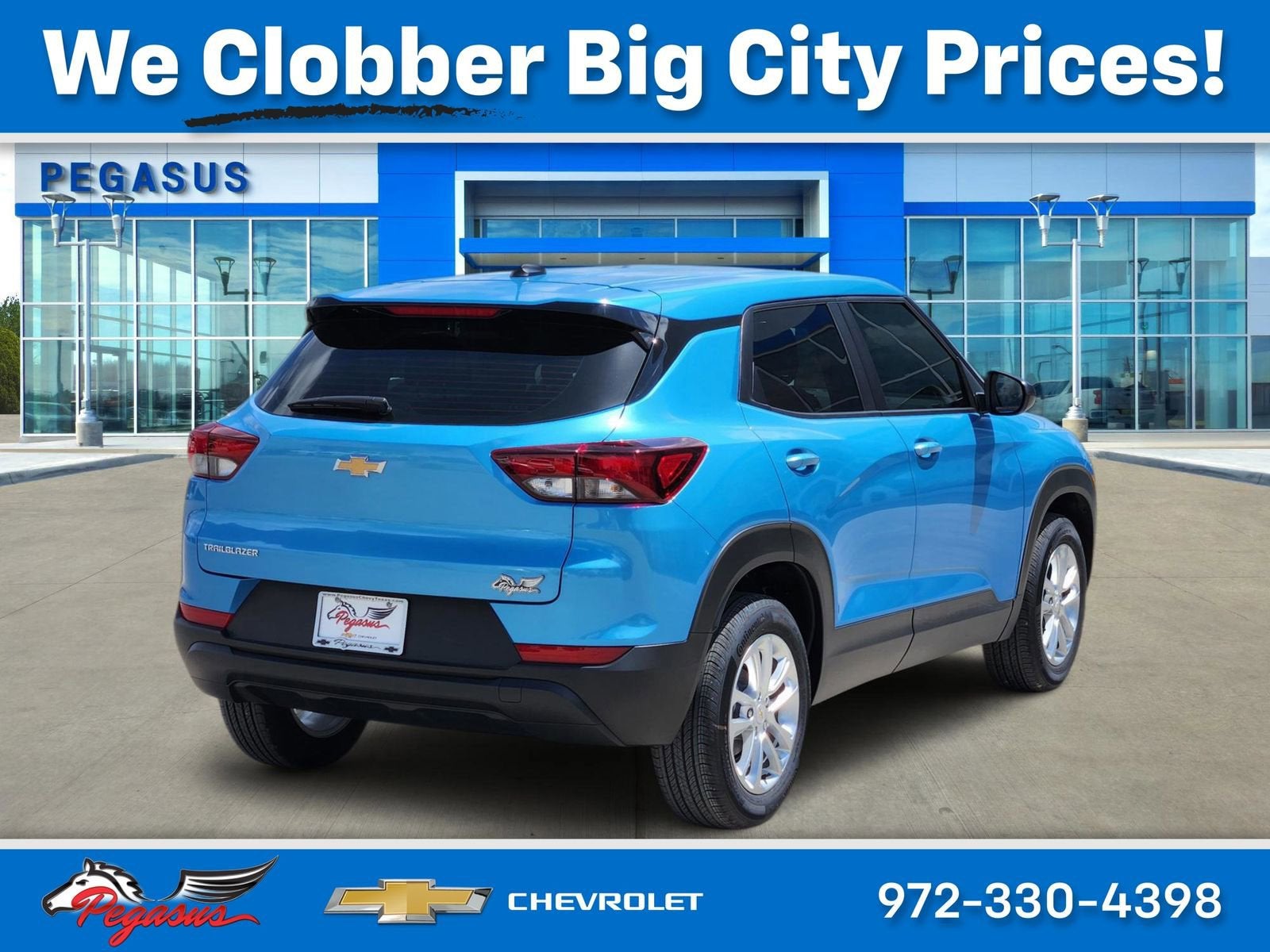 2026 Chevrolet Trailblazer LS