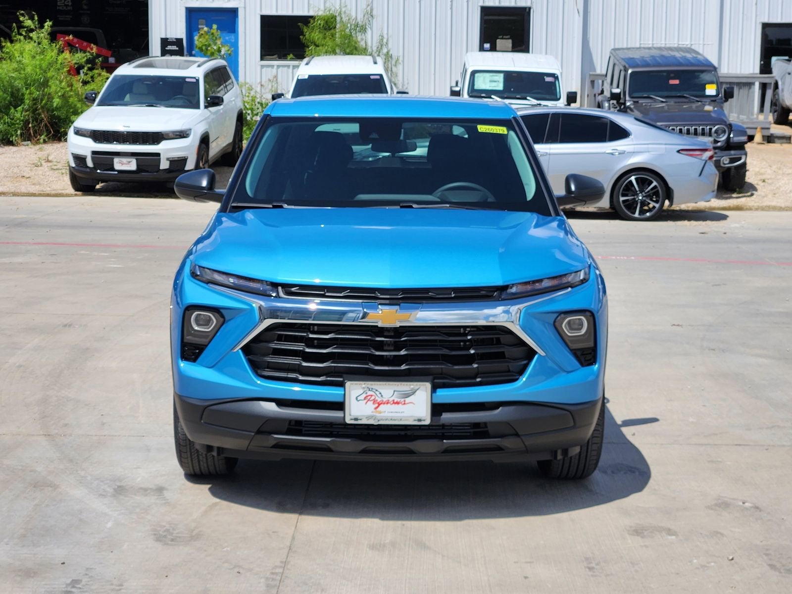 2026 Chevrolet Trailblazer LS