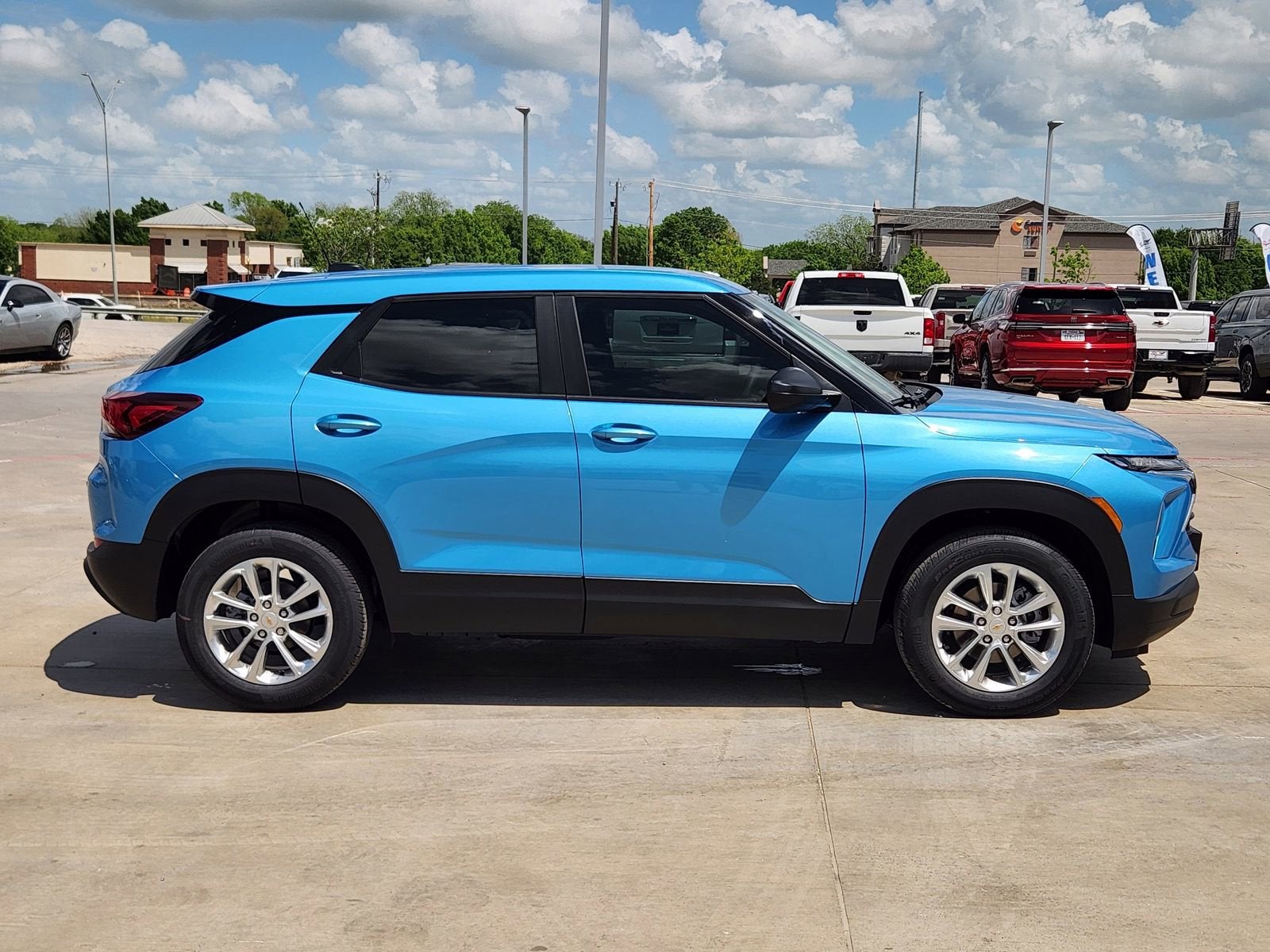 2026 Chevrolet Trailblazer LS