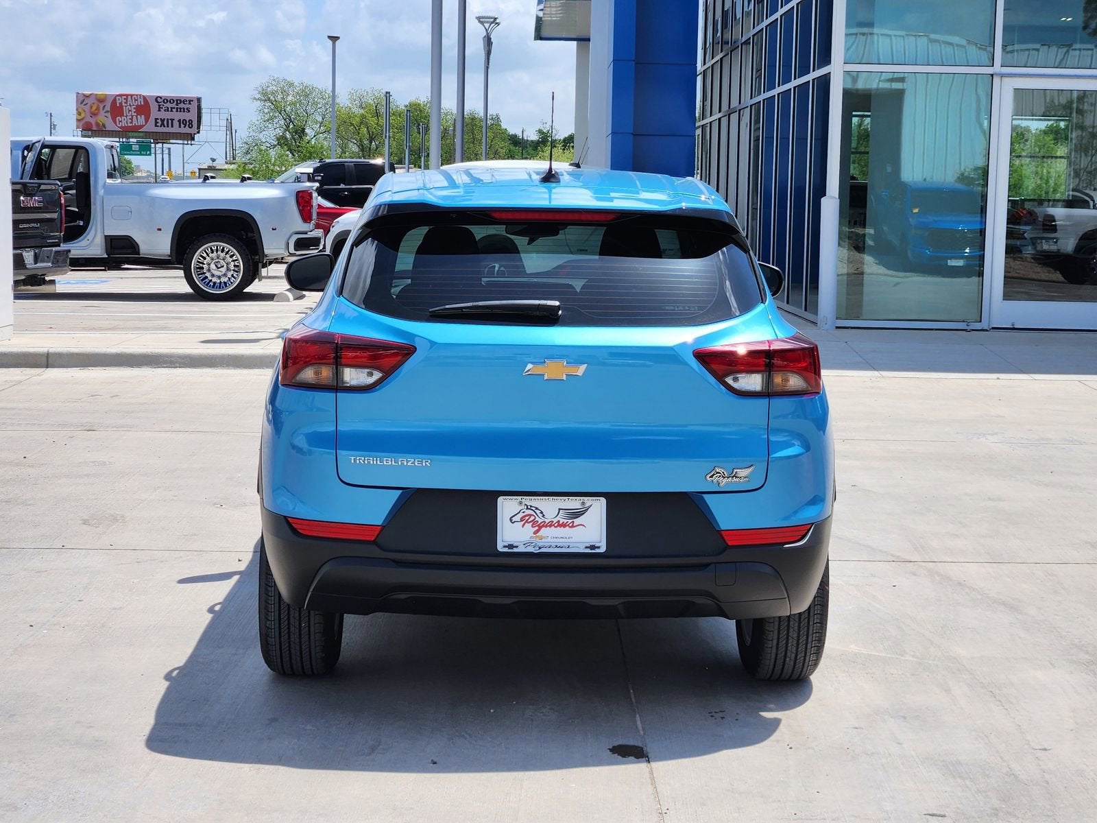2026 Chevrolet Trailblazer LS